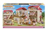 Figurines Sylvanian Families La grande maison éclairée et sa pièce secrète