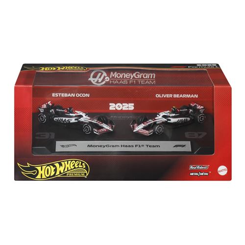 Hot Wheels HW PACK 2 VEHICULES F1