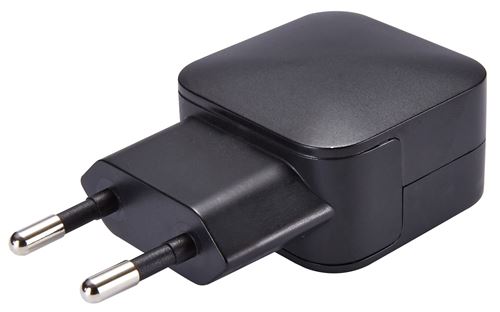Bigben Noir Adaptateur Secteur Pour Nintendo Switch