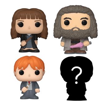 Pack de 4 figurines Funko Bitty Pop Harry Potter Hermione in robe