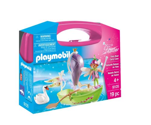 Playmobil Fairies 9105 Valisette Bateau de Fées