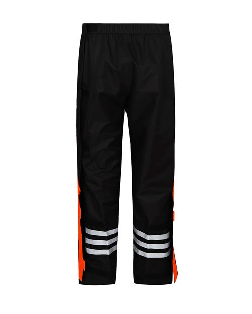 Pantalon de pluie Urban Circus Optimiste Taille M-L Rouge Fluo et Noir