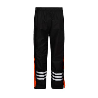 Pantalon de pluie Urban Circus Optimiste Taille M-L Rouge Fluo et Noir