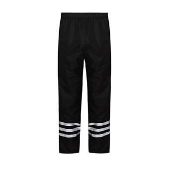 Pantalon de pluie Urban Circus Optimiste Taille M-L Rouge Fluo et Noir