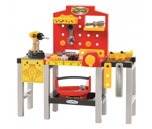 Playset Ecoiffier Etabli Modulable