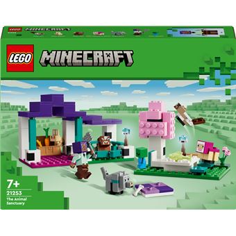 LEGO® Minecraft® 21253 Le sanctuaire animalier - 1