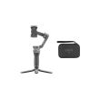 Pack Stabilisateur DJI Osmo Mobile 3 Gris pour smartphone + Poignée trépied + Coffret de transport