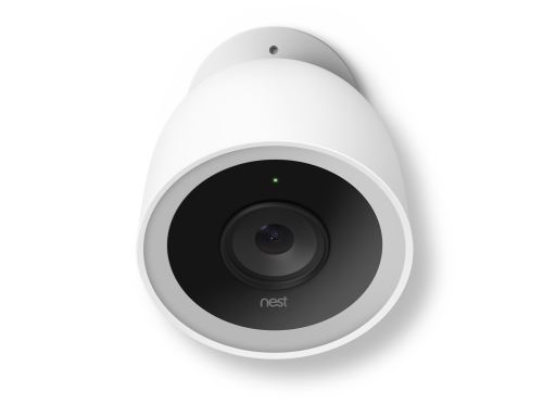 Caméra de sécurité extérieure Nest Cam IQ