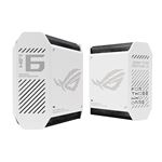 Pack de 2 routeurs sans fil WiFi Tri-bande Asus ROG Rapture GT6 Blanc