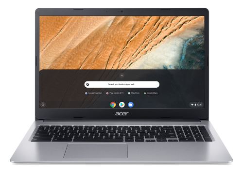 PC Portable Acer Chromebook 315 15,6 Intel Celeron 4 Go RAM 64 Go eMMC Gris Metallisé