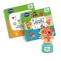 Livre interactif Vtech MagiBook Story’Friends Pars en mission avec Paw Patrol La Pat' Patrouille et Figurine
