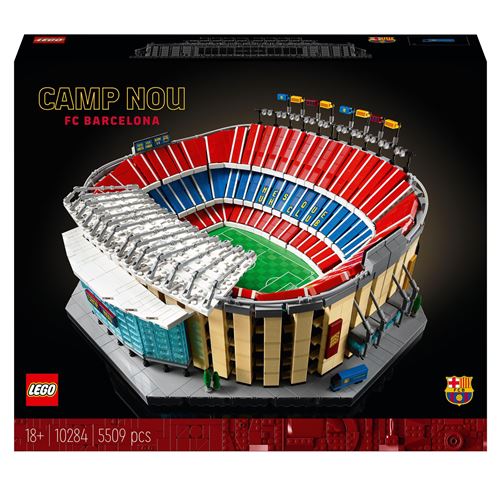 LEGO® Icons 10284 Le Camp Nou FC Barcelone État correct - LEGO Icons reconditionné disponible sur Fnac