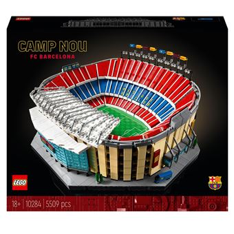Fabrication d'un stade de foot en LEGO