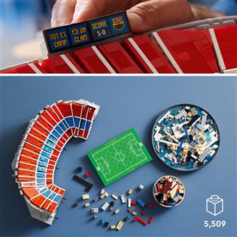 LEGO® Icons 10284 Le Camp Nou FC Barcelone