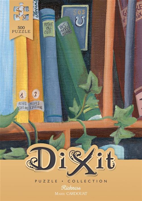 Dixit Puzzle 500p Detours