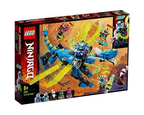 LEGO® NINJAGO® 71711 Le cyber dragon de Jay