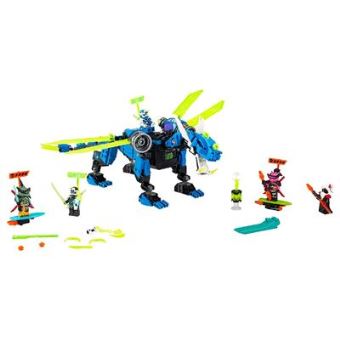 LEGO® NINJAGO® 71711 Le cyber dragon de Jay