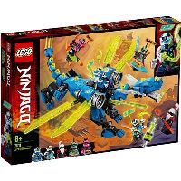 LEGO® NINJAGO® 71711 Le cyber dragon de Jay