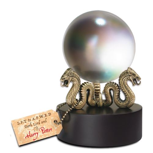 HARRY POTTER-BOULE DE CRYTAL-LA PROPHETIE