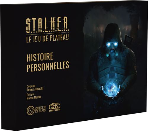 Jeu de stratégie Asmodee S.T.A.L.K.E.R Le Jeu de Plateau Histoires Personnelles Extension - Asmodee