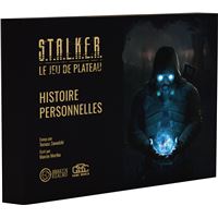 Jeu de stratégie Asmodee S.T.A.L.K.E.R Le Jeu de Plateau Histoires Personnelles Extension
