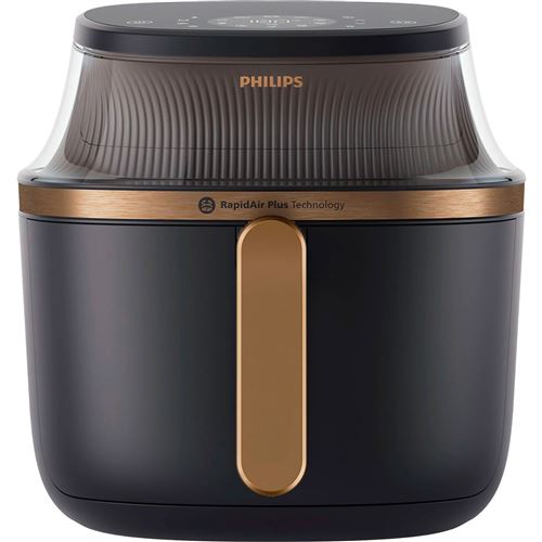 Friteuse Sans Huile Philips Airfryer Na332/00 Série 3000 6,2L Noir