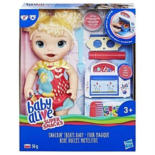 Poupée Baby Alive Four Magique Blonde