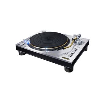 Platine Vinyle Technics SL-1200G - Entraînement Direct, édition Argent, Neuve (2024)