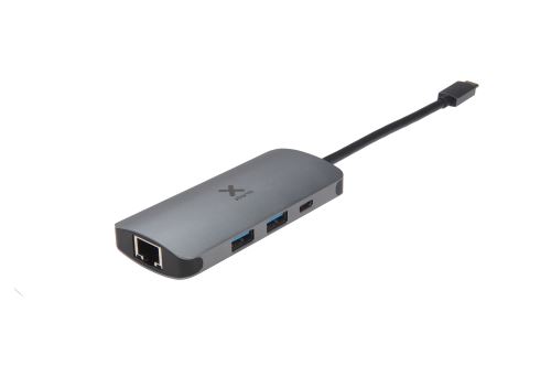 XTORM HUB USB-C 4 EN 1 RJ45 1X USB-C 2X USB 3.0