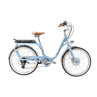 Vélo électrique Peugeot eLC-01 26 Moteur Central 250 W Bleu