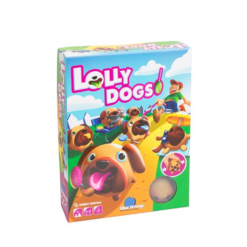 Boite de Jeu de mémoire Blue Orange Lolly Dogs
