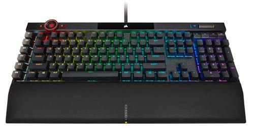 Clavier Mécanique Corsair K100 – RGB avec Switchs Cherry MX Speed - vue 2