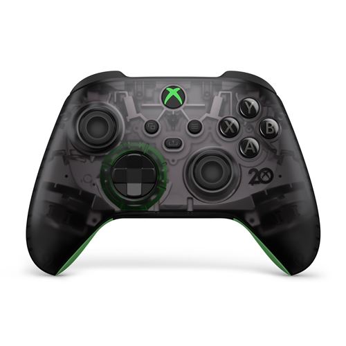 Manette sans fil Microsoft Xbox Édition Anniversaire 20 ans Noir pour Xbox et PC