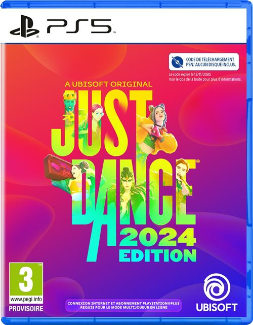 Just Dance 2024 Edition Code In A Box - PlayStation 5
