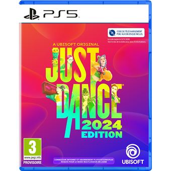 Just Dance 2024 Edition Code in a box PS5