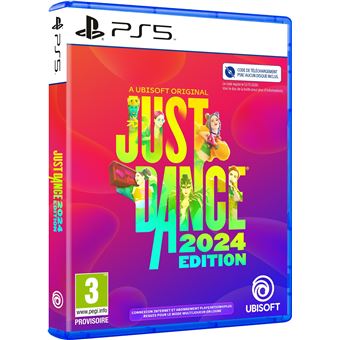 Just Dance 2024 Edition Code in a box PS5