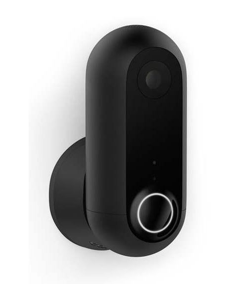 Caméra de surveillance sans fil Canary Flex Noir