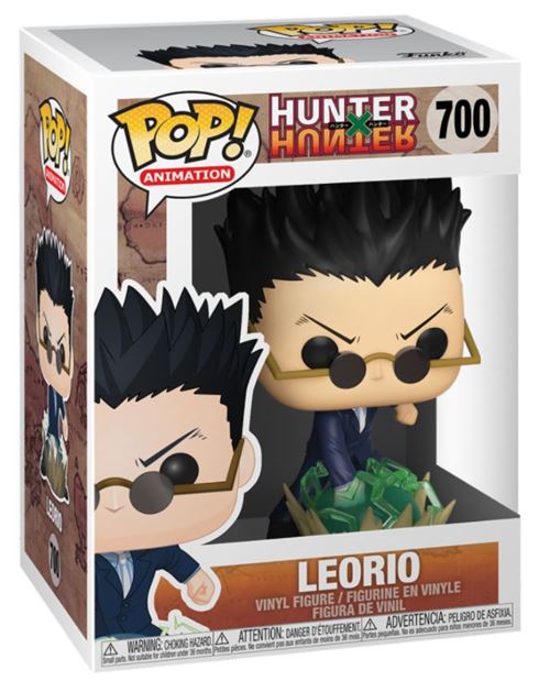 Acheter Figurine Funko Pop Animation Hunter X Hunter Leorio État correct - 26,43 € Figurine Funko Pop Animation Hunter X Hunter Leorio État correct - Funko reconditionné disponible sur Fnac