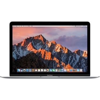 Apple MacBook 12'' 512 Go SSD 8 Go RAM Intel Core i5 bicœur à 1.3 GHz Argent 2017 - 1