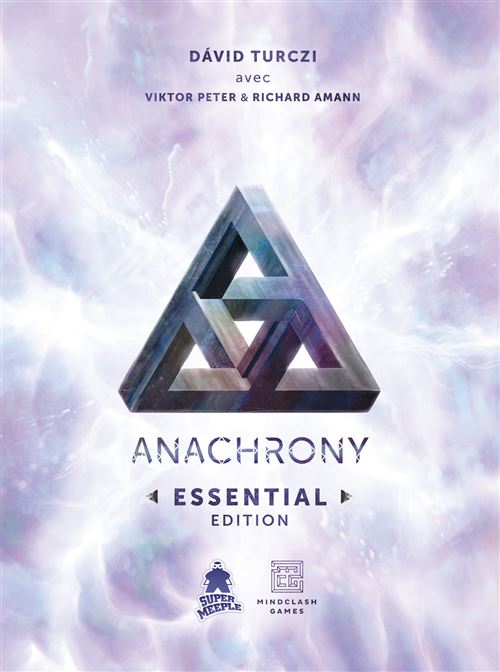 Jeu de stratégie Super Meeple Anachrony Essential Edition