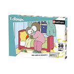 Puzzle 30 p tchoupi fait dodo