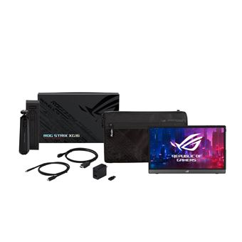 Ecran Portable PC Gaming Asus ROG Strix XG16AHP 15,6" Full HD Noir