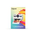 Pack Appareil photo instantané Polaroid GO Blanc + 1 Double Pack de films GO