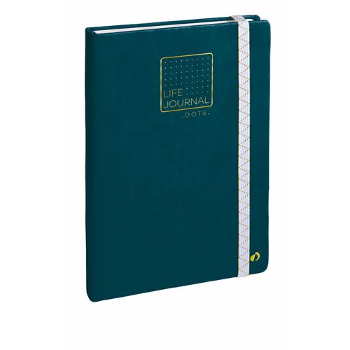 LIFE JRNL BLEUCANARD CARNET LIFE JOURNAL BL CANARD