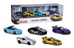 Coffret 5 véhicules Majorette Porsche Modèle aléatoire