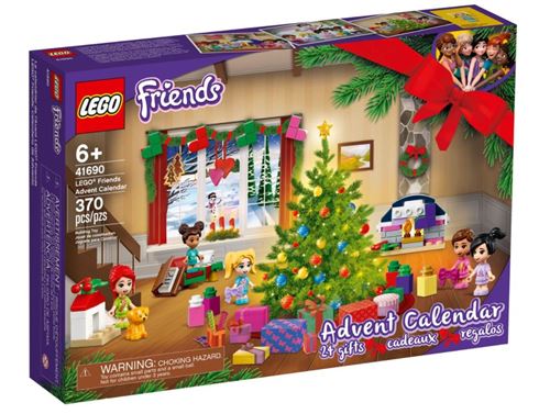 LEGO® Friends 41690 Le calendrier de l'Avent