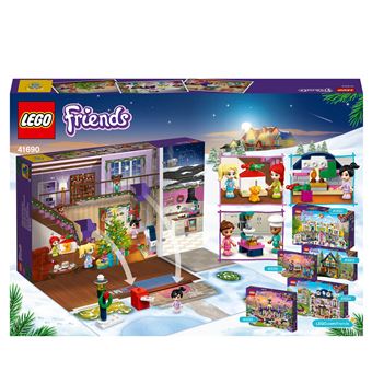 LEGO® Friends 41690 Le calendrier de l'Avent