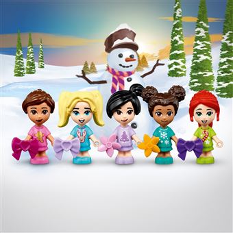 LEGO® Friends 41690 Le calendrier de l'Avent