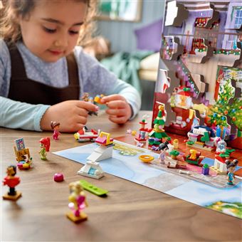 LEGO® Friends 41690 Le calendrier de l'Avent