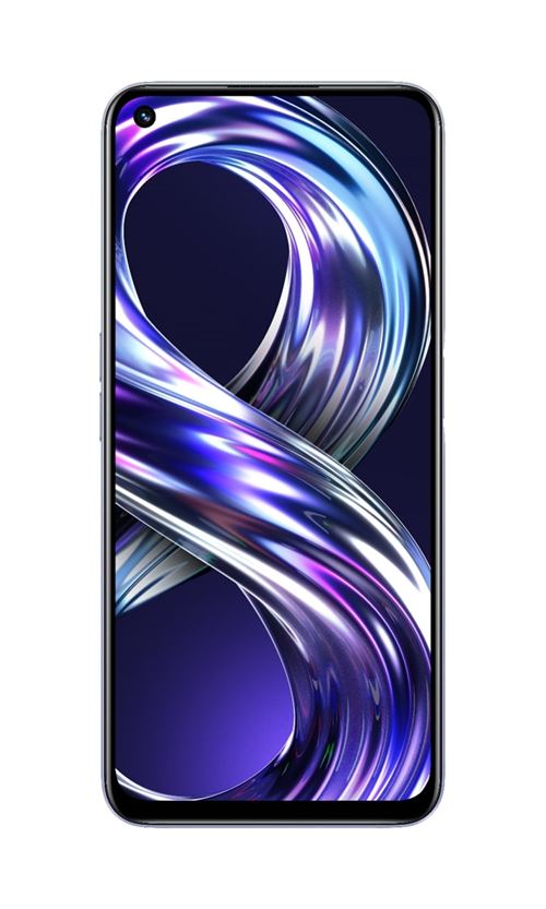 Smartphone Realme 8I 6,6"" Double SIM 128 Go Violet État correct - Realme reconditionné disponible sur Fnac